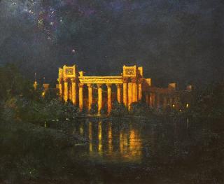 Appraisal: Painting Will Sparks Palace of Fine Arts Will Sparks American