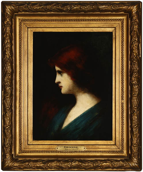 Appraisal: Jan Jacques Henner - Jan Jacques Henner - French Ideal