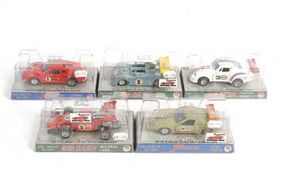 Appraisal: Shinsei Mini Power a group of bubble pack Cars Consisting