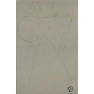 Appraisal: Attributed to Henri de Toulouse Lautrec French - Untitled Original