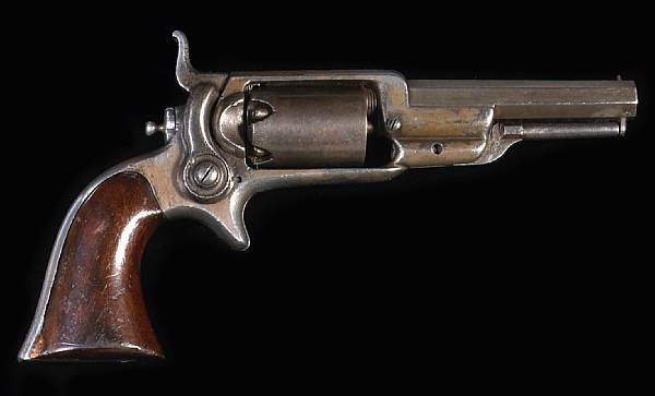 Appraisal: A Colt Model Root Type sidehammer percussion revolver Serial no