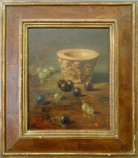 Appraisal: - Leffel David A American b oil on board still