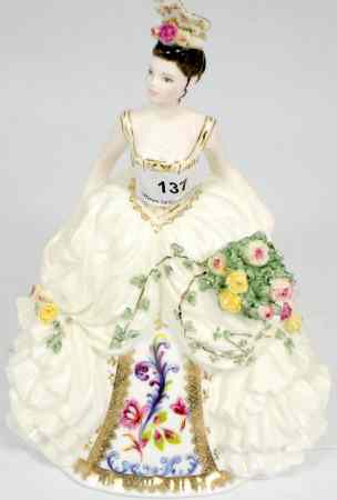 Appraisal: Coalport Figure Bazia Larzycka Collection Ltd Edn My Dearest Emma