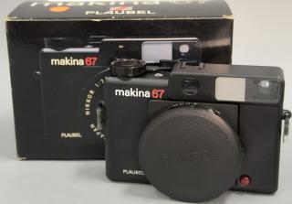 Appraisal: Plaubel Makina with Nikon mm f like new in box