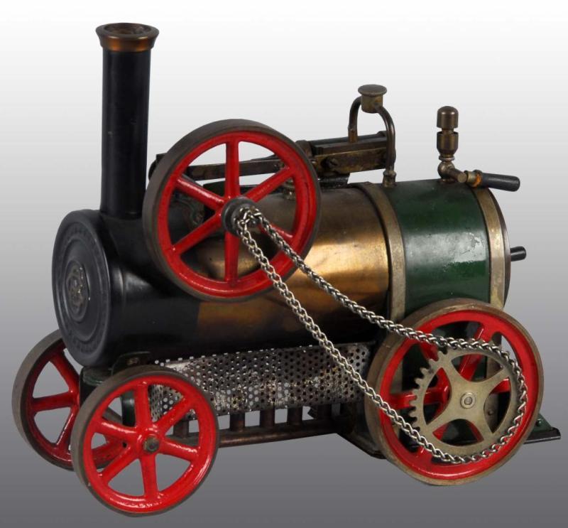 Appraisal: Bing Phoenix No Traction Engine Toy Description Introduced in Includes