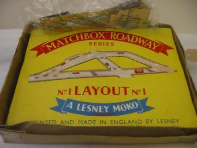 Appraisal: Matchbox Roadway Series No Layout and No R Racetrack Speedway