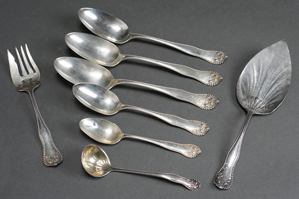 Appraisal: Gorham Sterling 'Lancaster' -Piece Partial Flat Table Service Consisting of