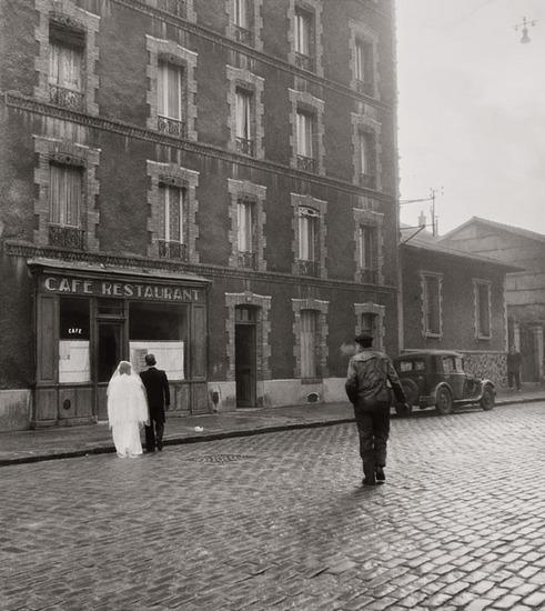 Appraisal: Robert Doisneau - La Stricte Intimit Gelatin silver print printed