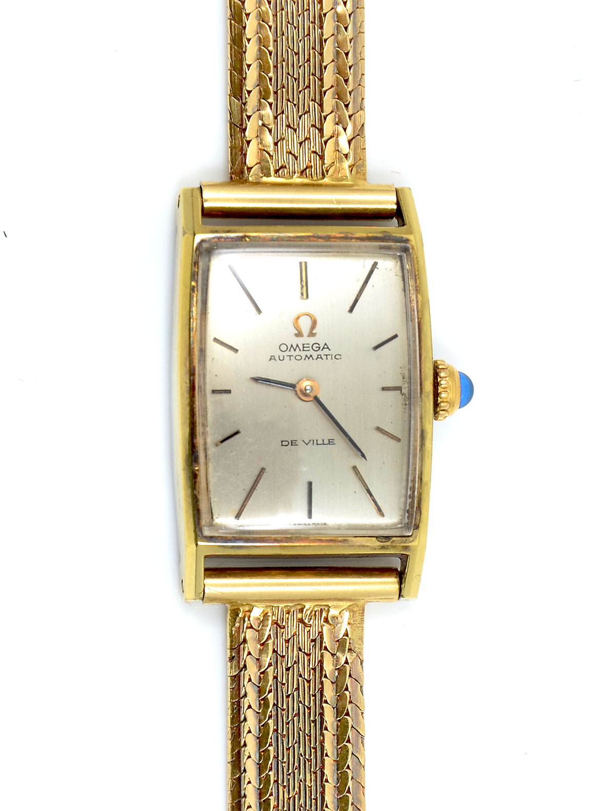 Appraisal: LADIES K OMEGA AUTOMATIC DE VILLE WATCH Fine vintage ladies