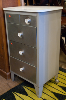 Appraisal: INDUSTRAIL HOSPITAL BEDSIDE CABINET