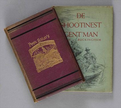 Appraisal: BIRD HUNTING - TWO CLASSIC TITLES Buckingham Nash De Shootinest