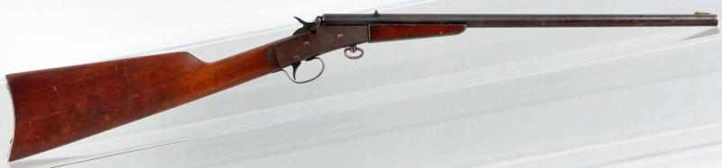 Appraisal: J P Stevens Little Scout Rifle Description Cal GA Stevens