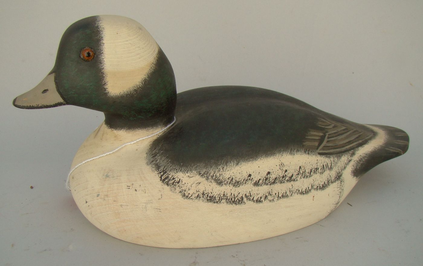 Appraisal: BUFFLEHEAD DRAKE By the Wildfowler Decoy Company Original paint