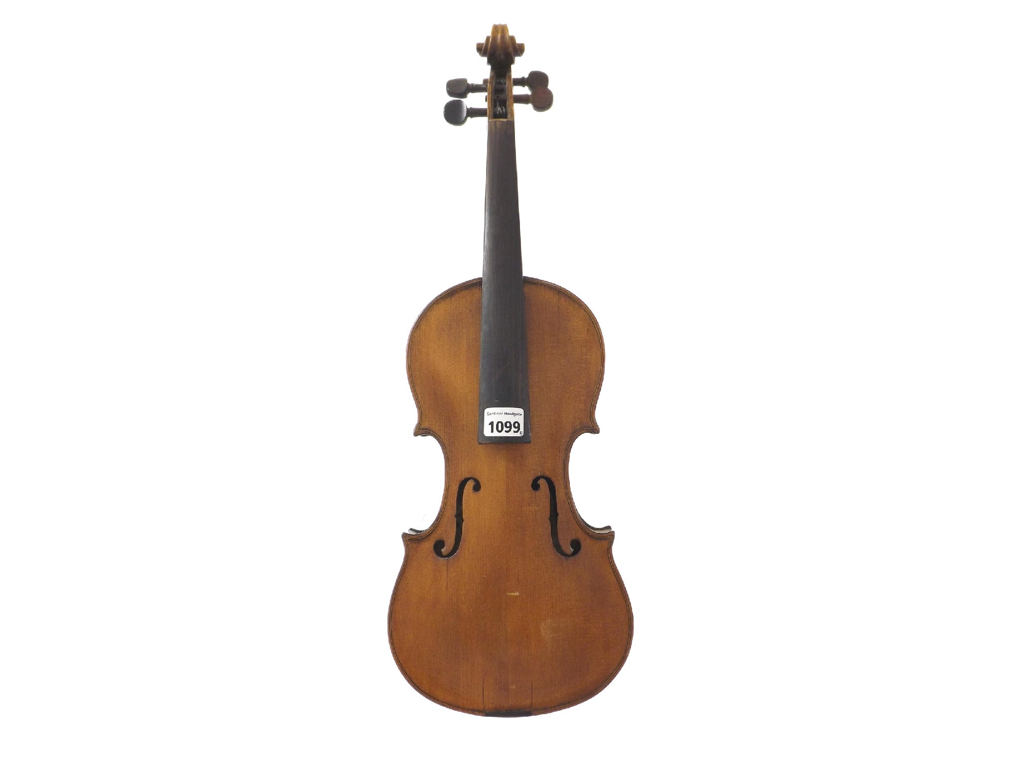 Appraisal: German violin circa cm bow