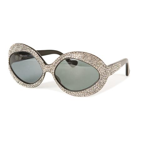 Appraisal: Rhinestone Studded Sunglasses Estimate -