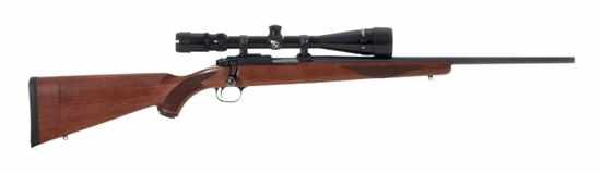 Appraisal: Ruger Model bolt action sporting rifle SN - Checkered walnut