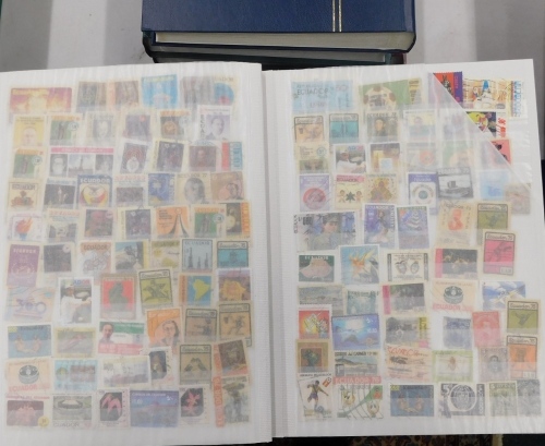 Appraisal: Various stamps accumulations of collectors stamps Guernsey Isle of Man