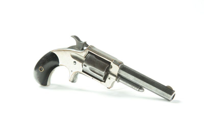 Appraisal: WHITNEYVILLLE ARMORY REVOLVER Single action caliber '' octagonal barrel wood