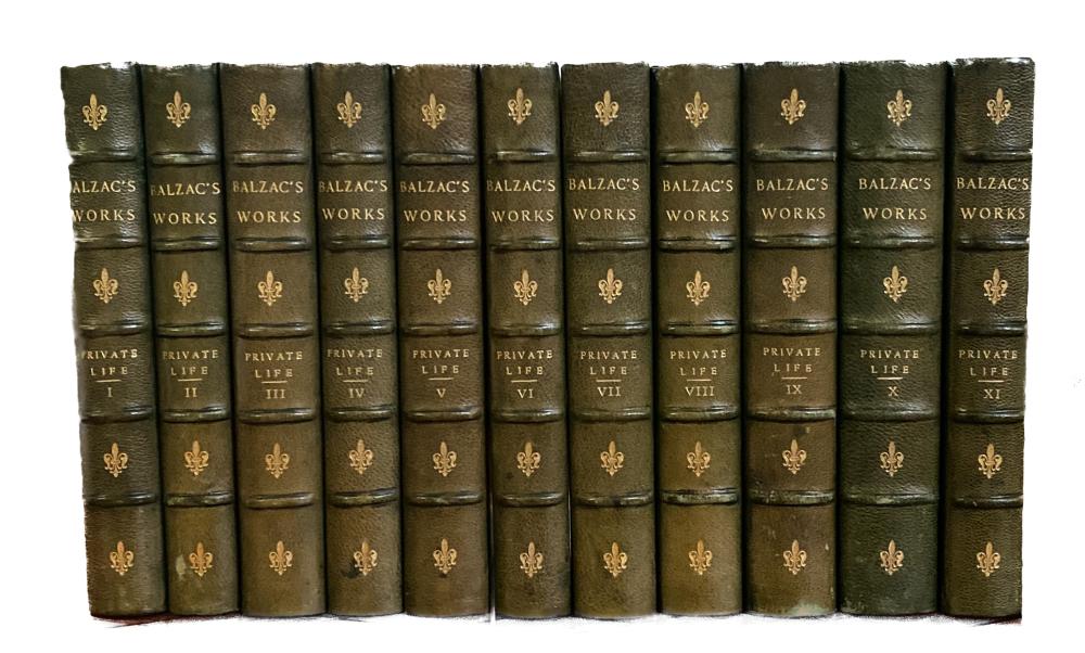 Appraisal: BALZAC'S WORKS PRIVATE LIFE VOL - Balzac's Works Private Life