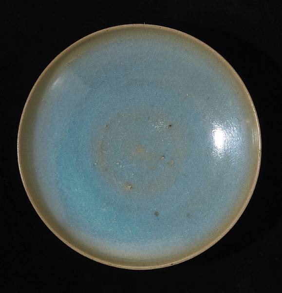 Appraisal: A Junyao shallow dish Northern Song Jin Dynasty th Century