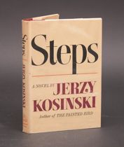 Appraisal: Jerzy Kosinsky Steps Jerzy Kosinsky Steps New York Random House