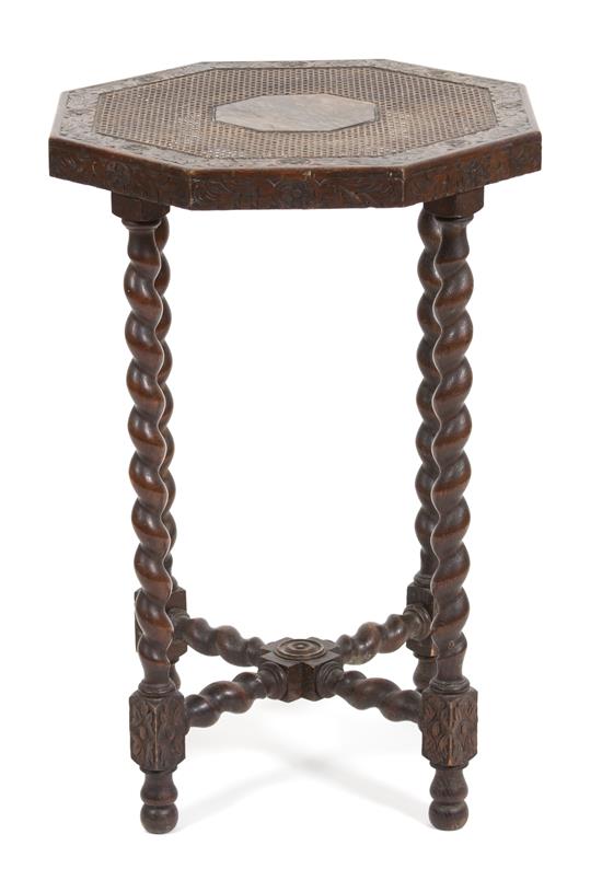 Appraisal: Sale Lot An English Occasional Table th century the top