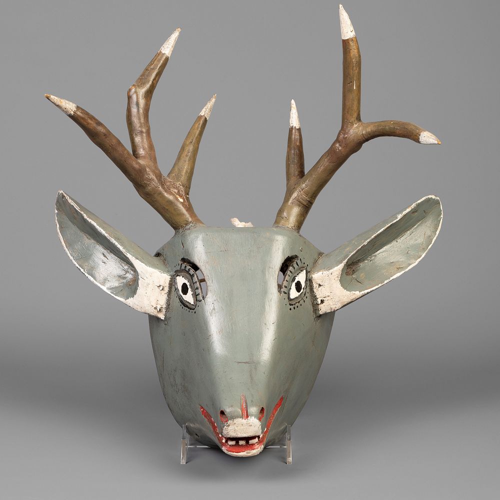 Appraisal: Guatemala Deer Dance Mask th Century Guatemala Deer Dance Mask