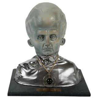 Appraisal: Star Trek Talosian Bust Limited edition number of hand-painted realistic