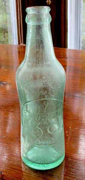 Appraisal: Wilson Bottle ''The Original Centa Drink''circa soda bottle with age