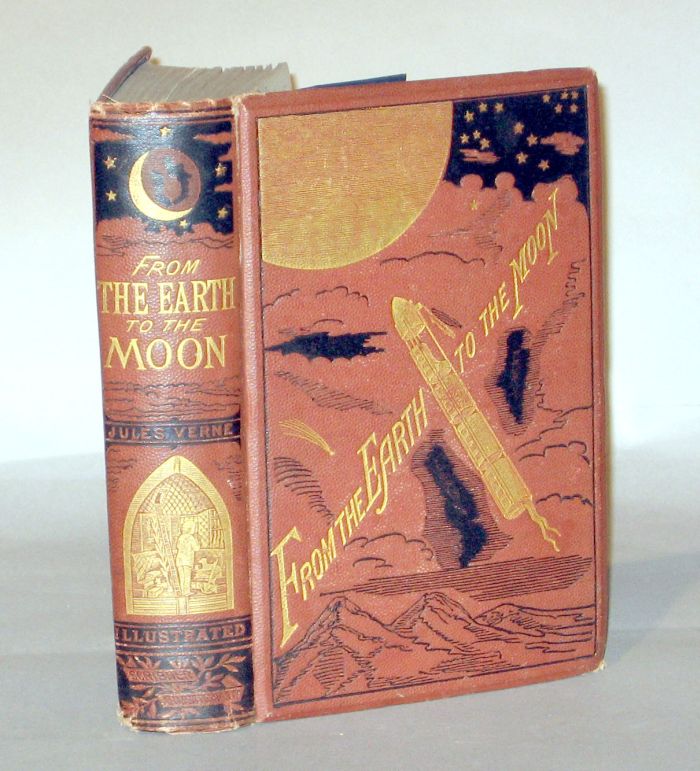 Appraisal: vol Verne Jules From The Earth to The Moon New