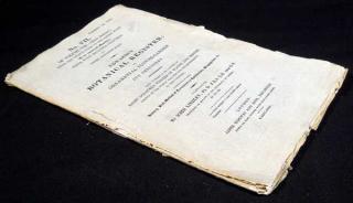 Appraisal: John Lindley EDWARDS'S BOTANICAL REGISTER Antique English Botany Horticulture Hand