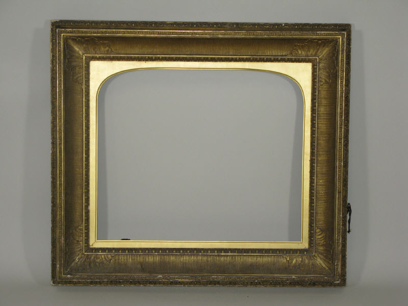 Appraisal: Neoclassical Giltwood and Gesso Frame probably American th c pine