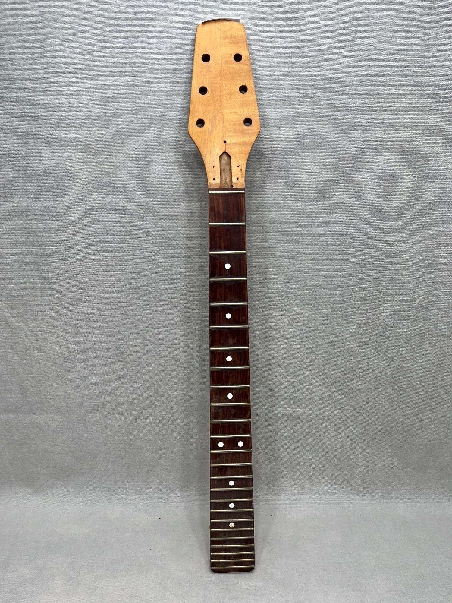 Appraisal: Vintage guitar neck missing nut wearVintage guitar neck missing nut