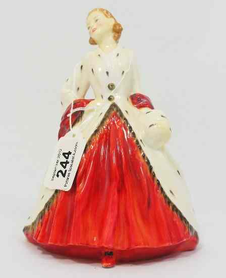 Appraisal: Royal Doulton figure Ermine Coat HN