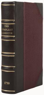 Appraisal: Seymour Richard The Compleat Gamester London J Hodges Seventh edition