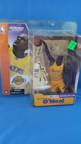 Appraisal: McFarlane's Series Shaquille O'Neal Figure Sportspicks - Los Angeles Lakers