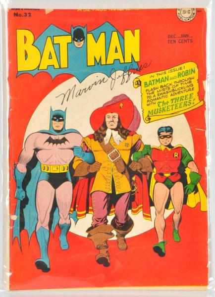 Appraisal: Batman Comic No Description This rare issue of Batman has