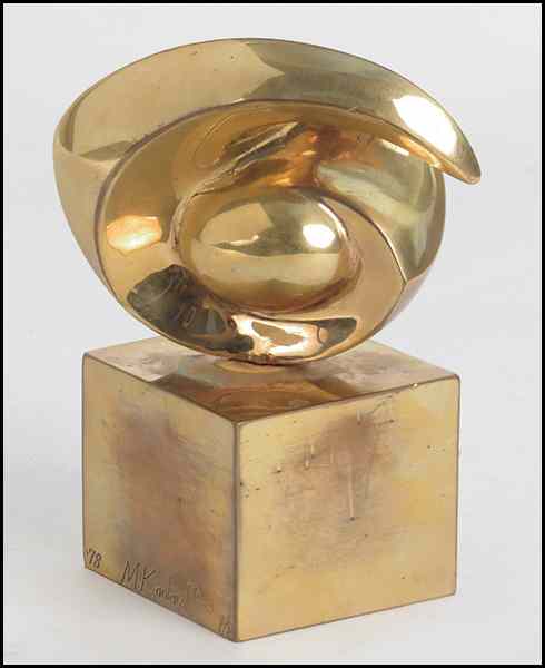 Appraisal: MARYON KANTAROFF FETE Bronze signed and dated ' edition Condition