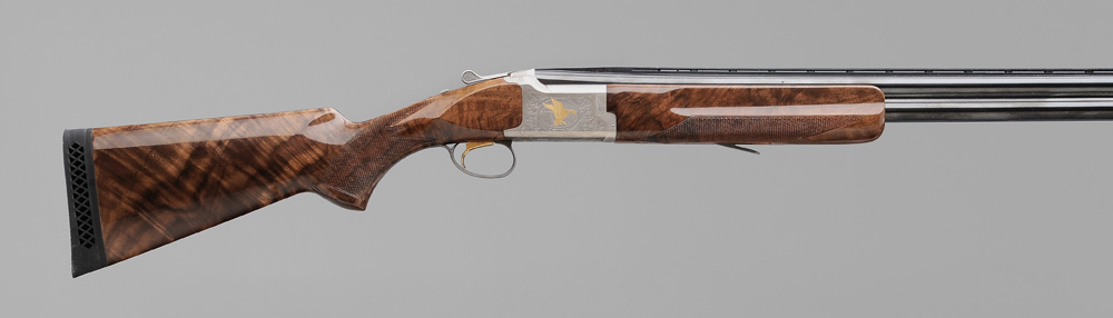 Appraisal: Ducks Unlimited Browning ga Double-Barrel Shotgun in barrels serial number