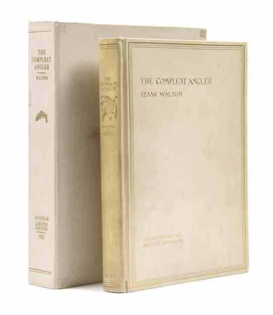 Appraisal: RACKHAM ARTHUR WALTON IZAAK The Compleat Angler London George C