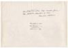 Appraisal: MORAN THOMAS Autograph Note Signed on the verso of a