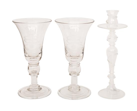 Appraisal: Sale Lot A Pair of George VI Cornonation Goblets th