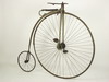 Appraisal: BICYCLE - Late th C big wheel bicycle unmarked possibly