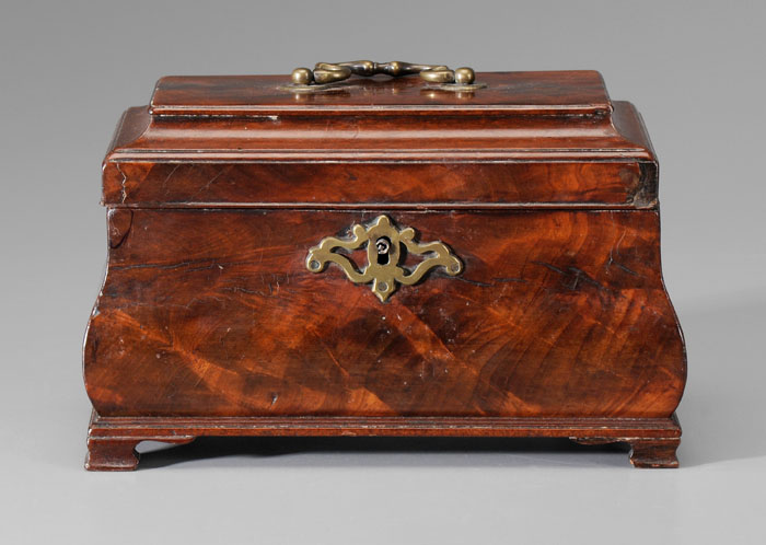 Appraisal: Fine Chippendale Tea Box British late th early th century