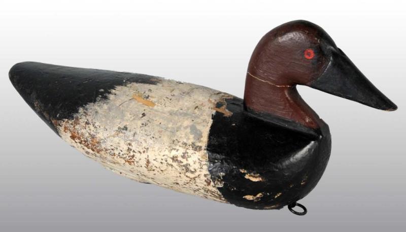 Appraisal: Wooden Duck Decoy Description Unsigned Paint chipping and crazing Condition