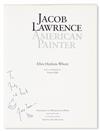 Appraisal: ART LAWRENCE JACOB Jacob Lawrence American Painter Copious color and