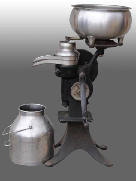 Appraisal: Standard De Laval Cream Separator Apparatus Description Circa s General