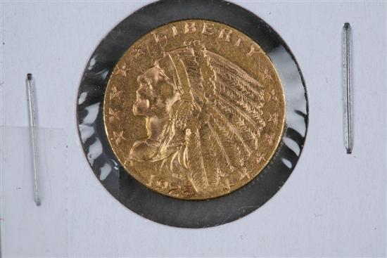 Appraisal: D GOLD COIN dollar Indian head gold coin Denver mint