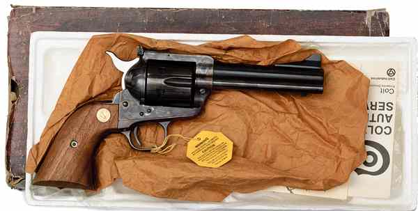 Appraisal: Colt New Frontier Single Action Revolver - cal '' barrel