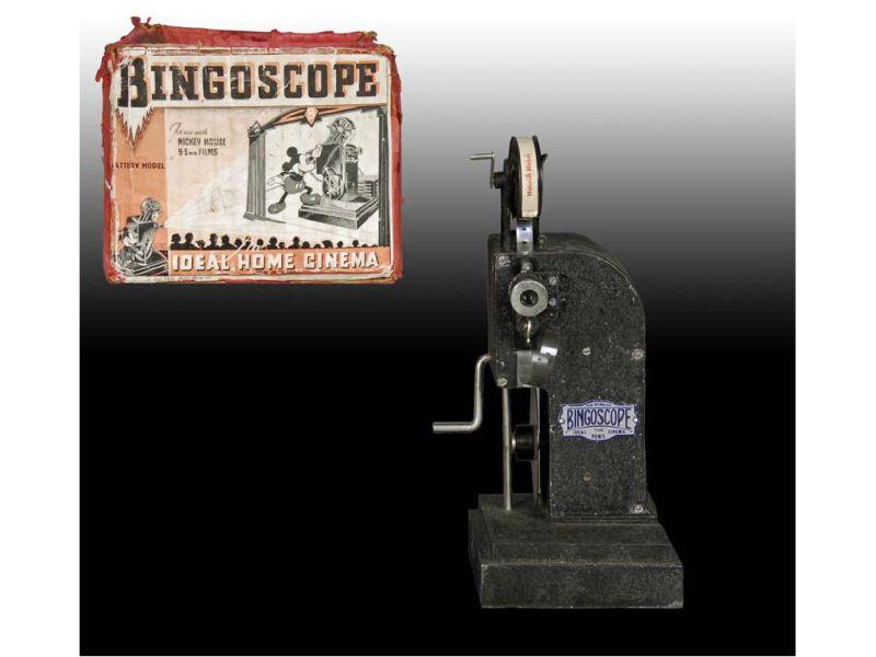 Appraisal: Walt Disney Mickey Mouse Bingoscope with Original Description - ''